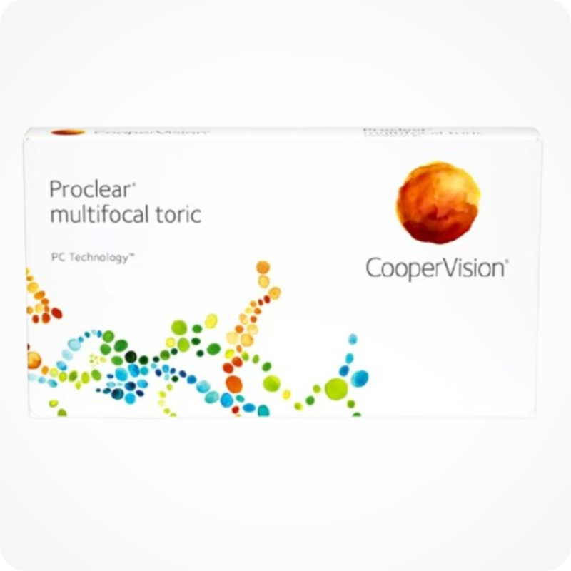 Proclear Multifocal Toric D/N (3 lenses)