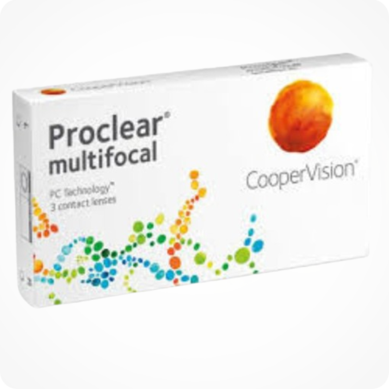 Proclear Multifocal D/N (3 lenses)