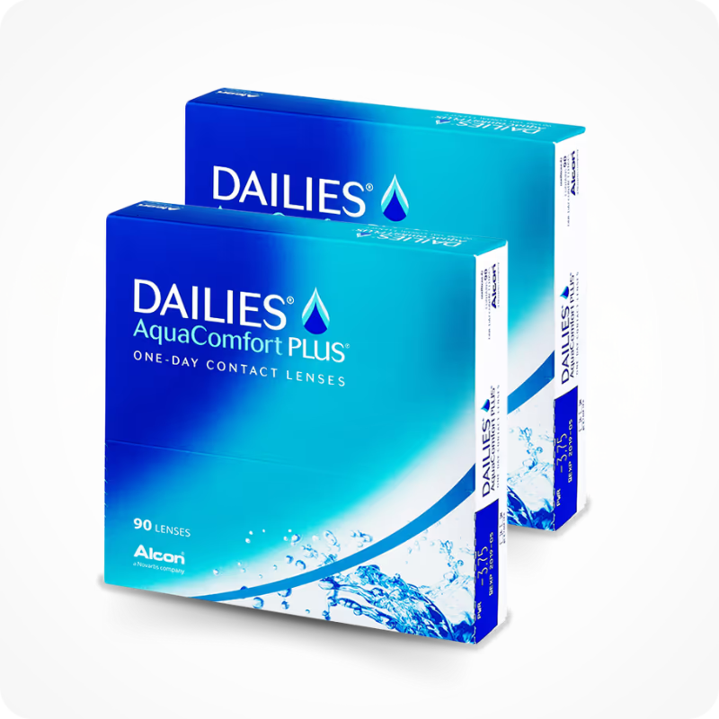 Dailies AquaComfort Plus 90+90 lenses