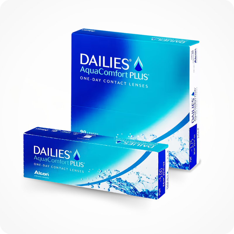 Dailies AquaComfort Plus (90+ 30 Lenses )