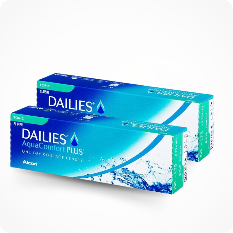 Dailies AquaComfort Plus Toric 60-Pack Contact Lenses for Astigmatism