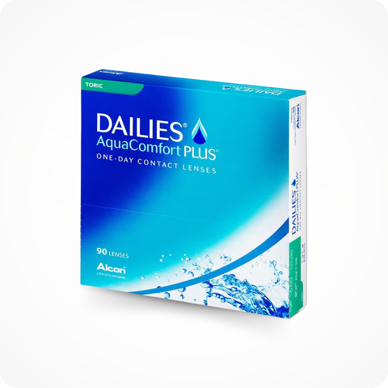 Dailies AquaComfort Plus Toric 90-Pack Contact Lenses for Astigmatism