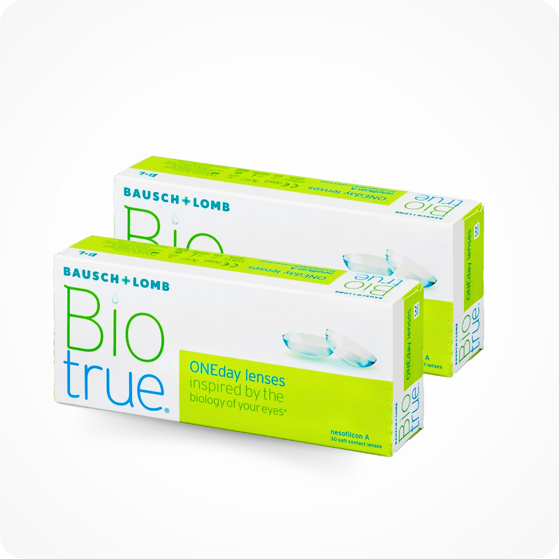 Biotrue ONEday (60 lenses)