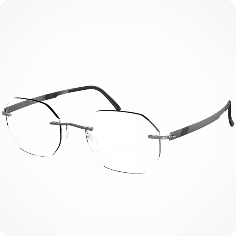 Silhouette FSIL5558 Unisex Eyeglasses Frame