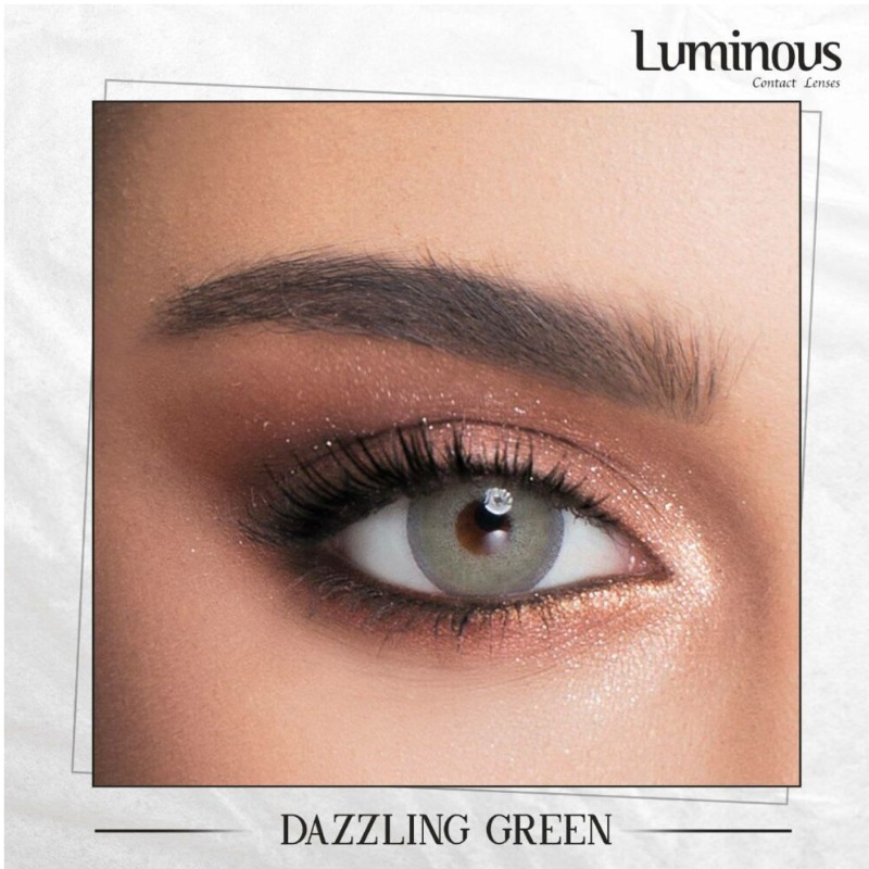 Luminous - 2 Lenses-Dazzling Green