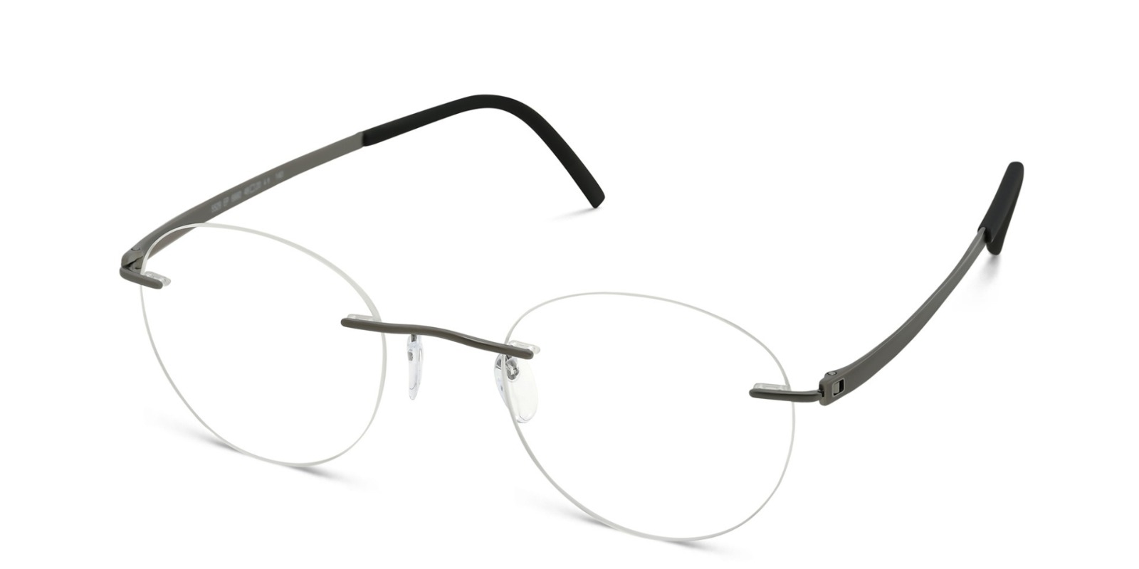 SILHOUETTE Round Style Eyeglasses Frame