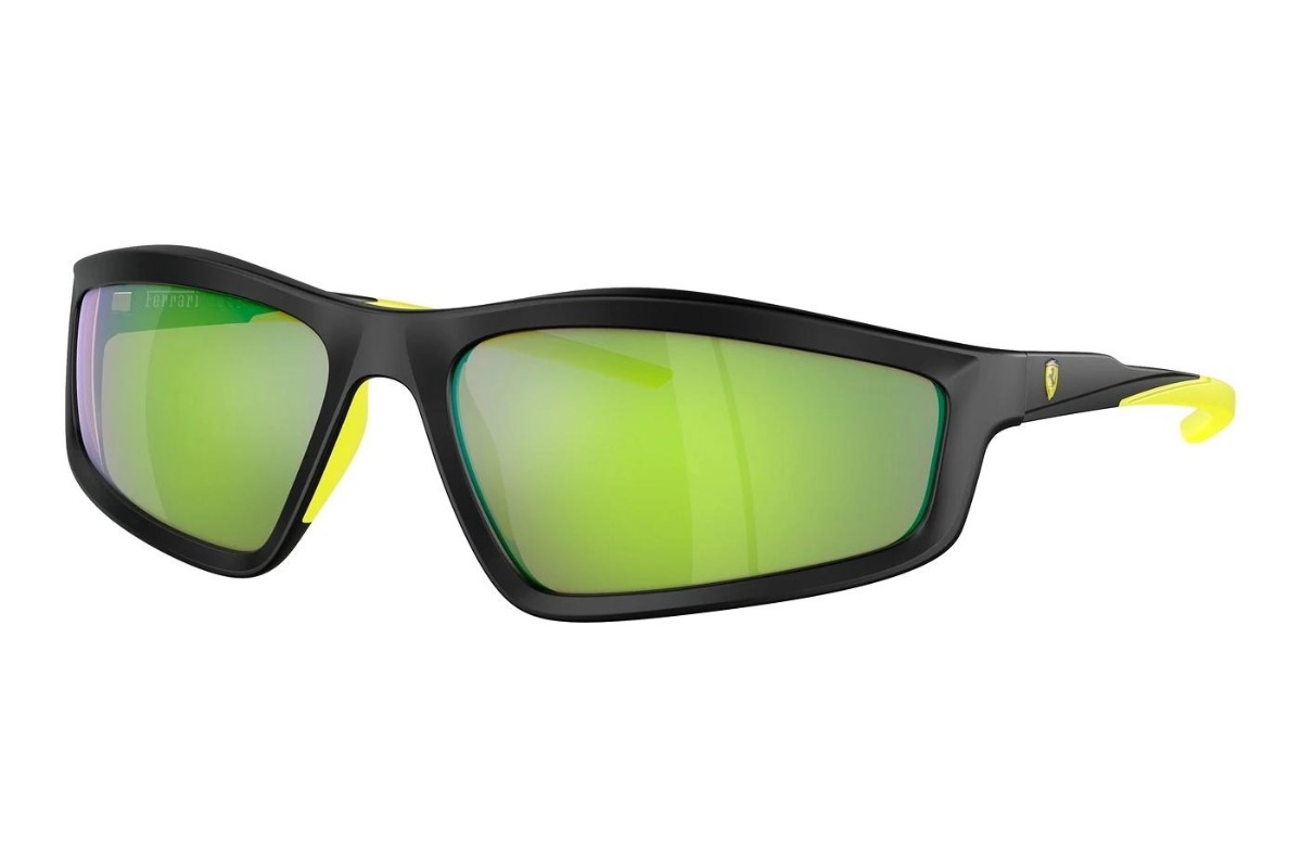 Ferrari Scuderia Rectangle Style Sunglasses