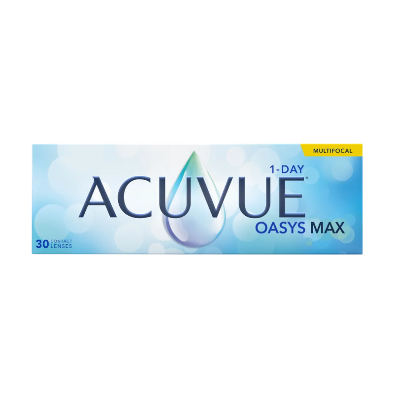 Acuvue Oasys Max 1-Day Multifocal Pack of 30