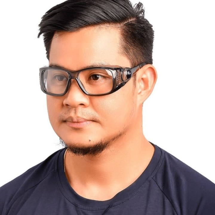 Banito HS9800 56-14 ANSI Rated Prescription Safety Glasses