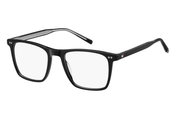 Tommy Hilfiger Square Style Eyeglasses Frame