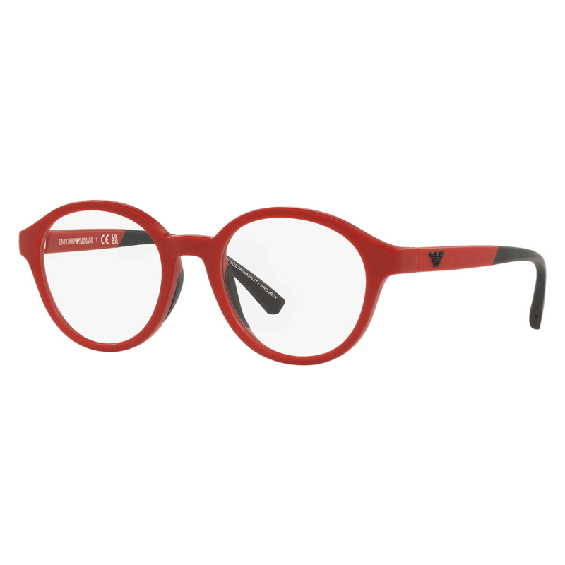 Emporio Armani EA3202 5624 47 Round Kids Eyeglasses