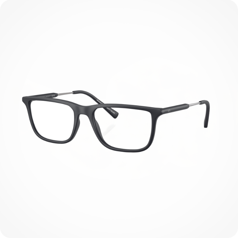 ARMANI EXCHANGE Pillow Style Eyeglasses Frame