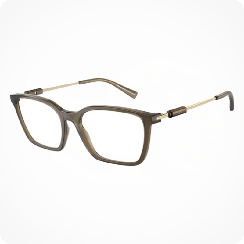 ARMANI EXCHANGE Pillow Style Eyeglasses Frame