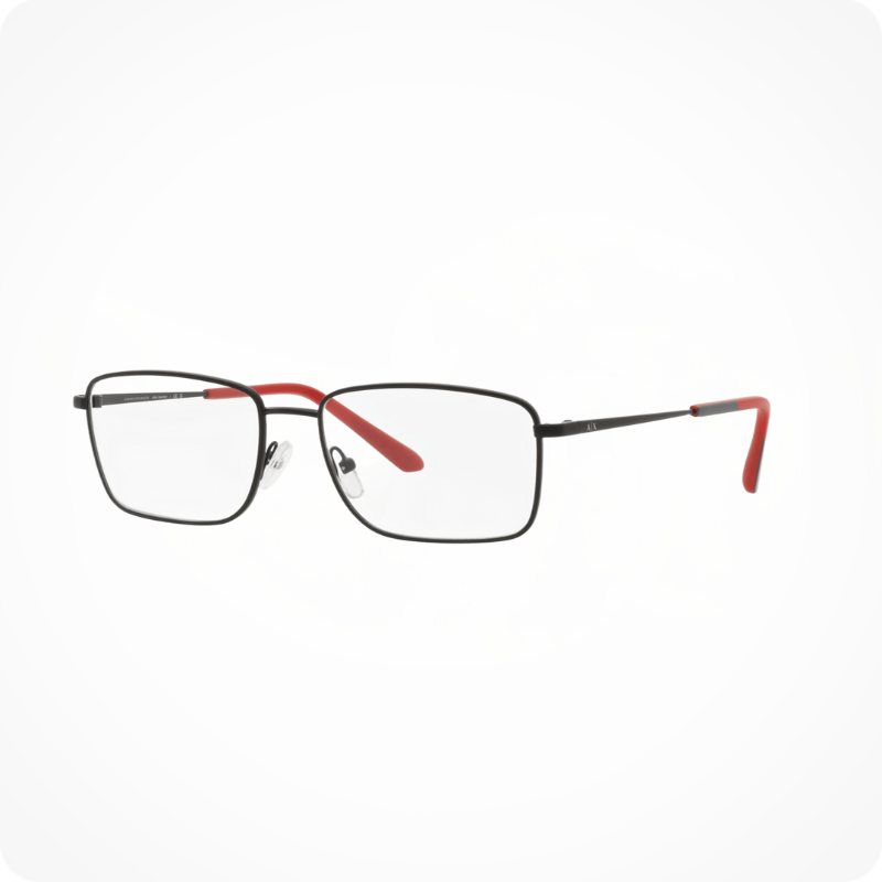 ARMANI EXCHANGE Rectangle Style Eyeglasses Frame