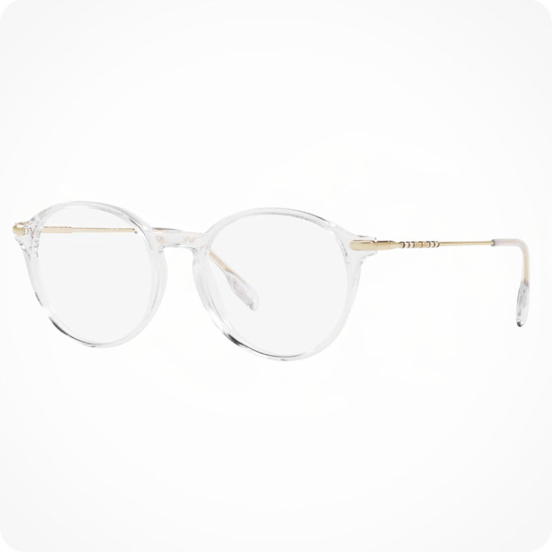 Burberry Transparent B2365 Women's Eyeglass Frame