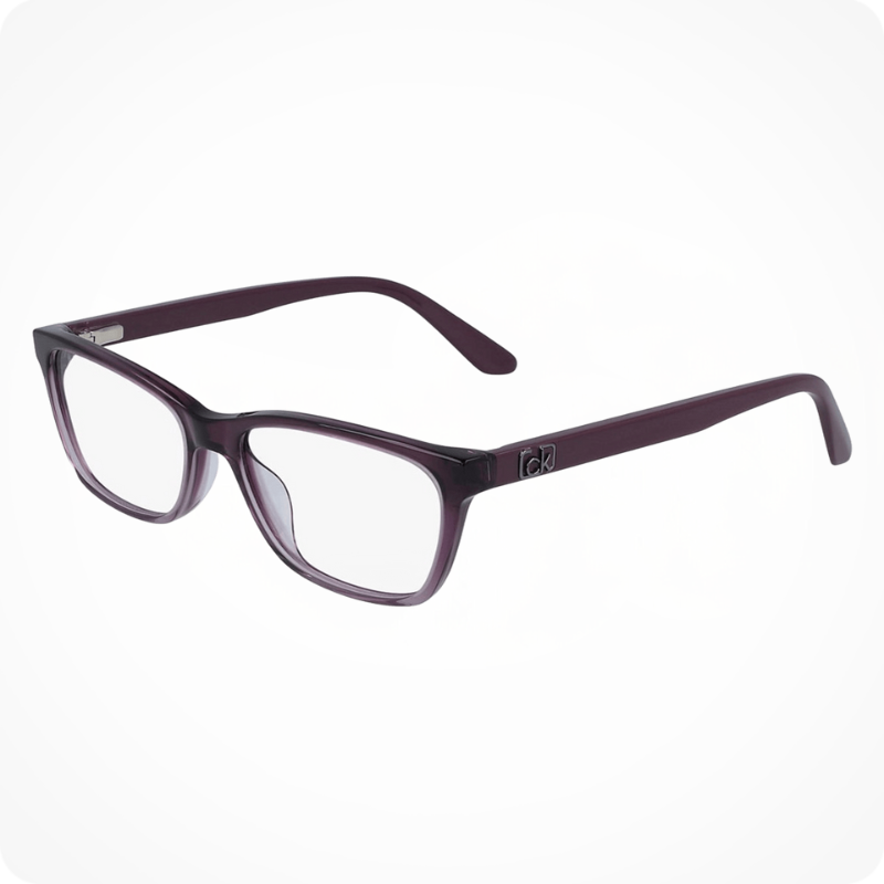 Calvin Klein Rectangle-Style Eyeglasses Frame