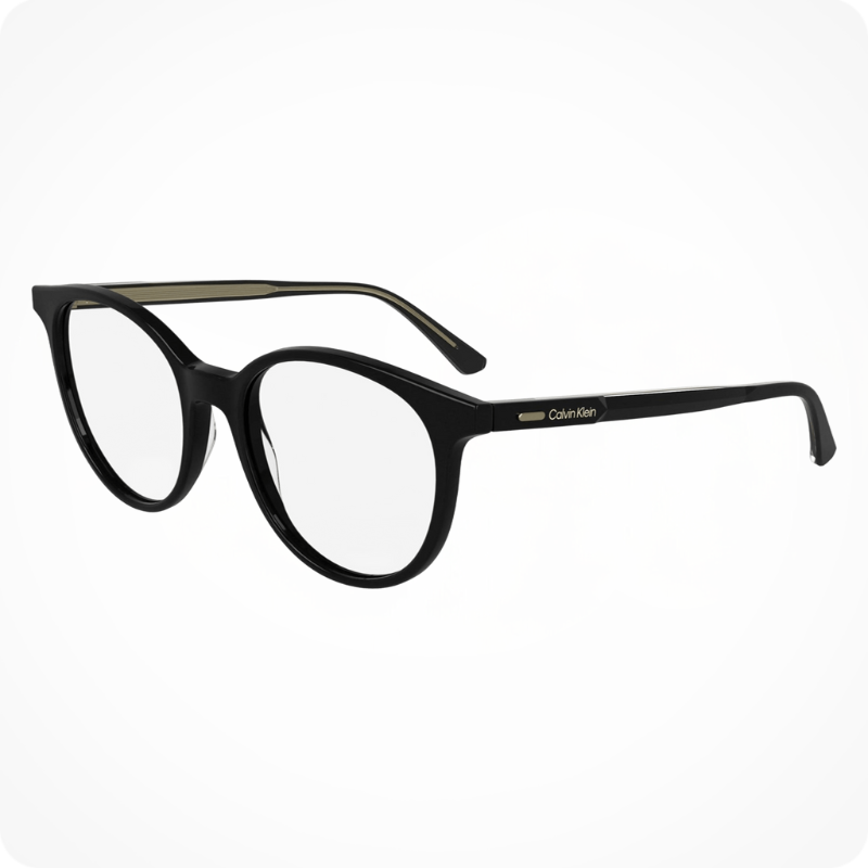 Calvin Klein Round-Style Eyeglasses Frame