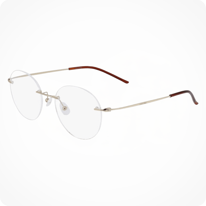 Calvin Klein Oval CK22125TA Unisex Eyeglasses Frame