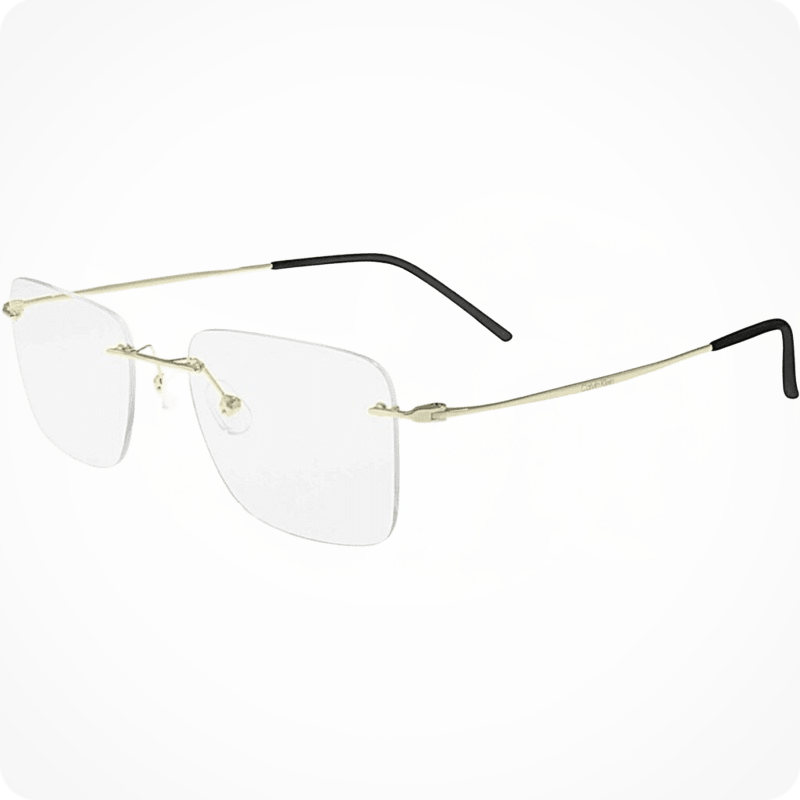 Calvin Klein Rectangle -CK22125TB Unisex Eyeglasses Frame