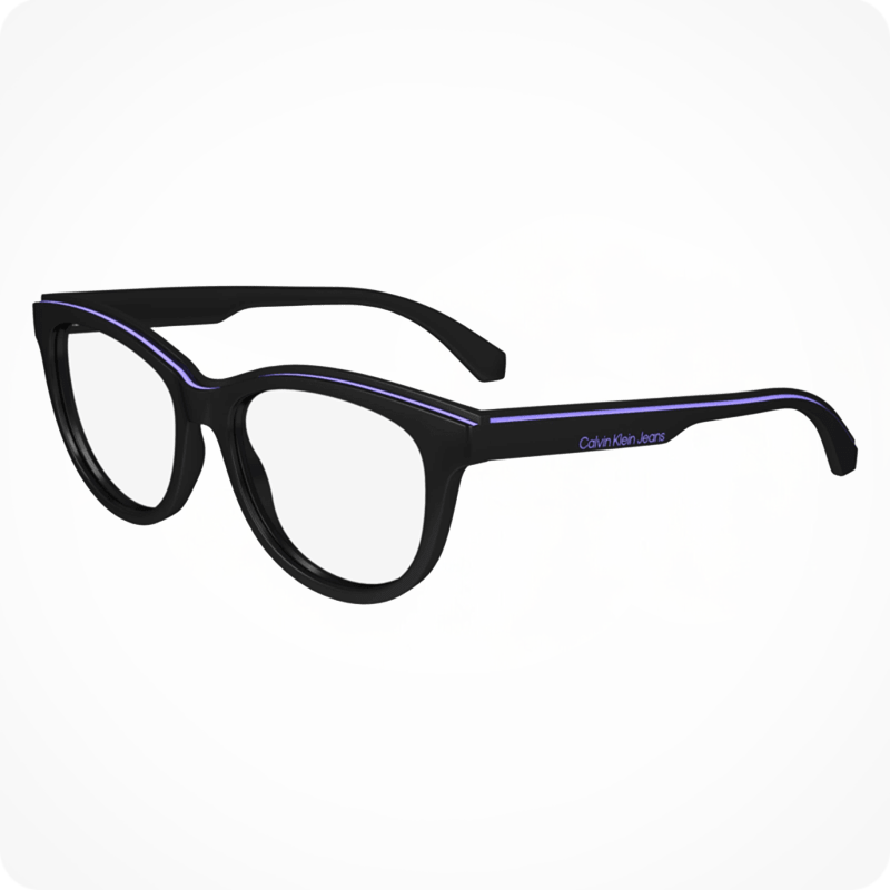 Calvin Klein  Jeans  CKJ24611 001 52 Women's Eyeglasses Frame