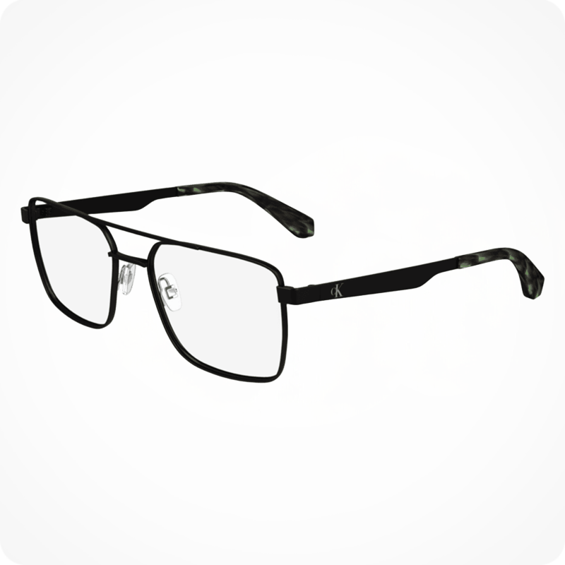 Calvin Klein  Jeans  CKJ24204 001 55 Men's Eyeglasses Frame