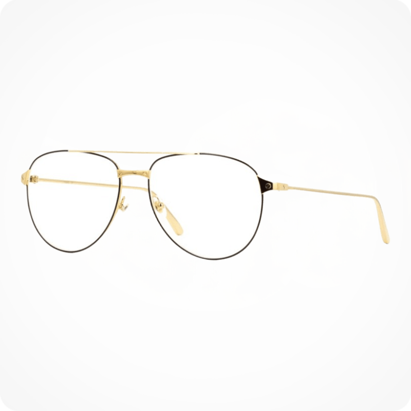 Cartier Aviator CT0039O 004 57 Unisex Frames