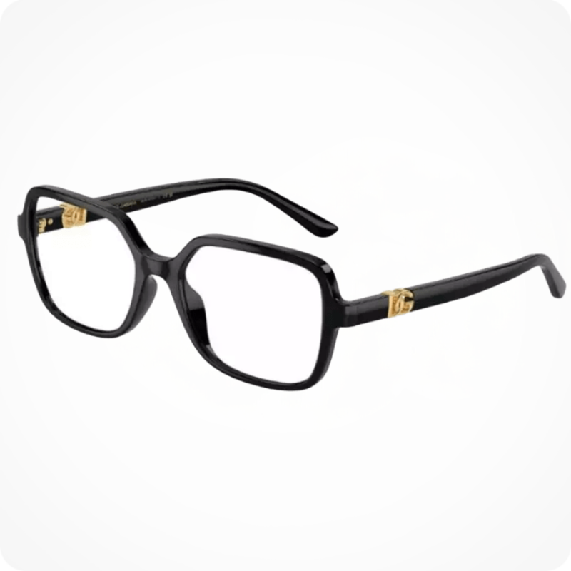 Dolce & Gabbana DG5105U 501 53 Women Eyeglasses Frame