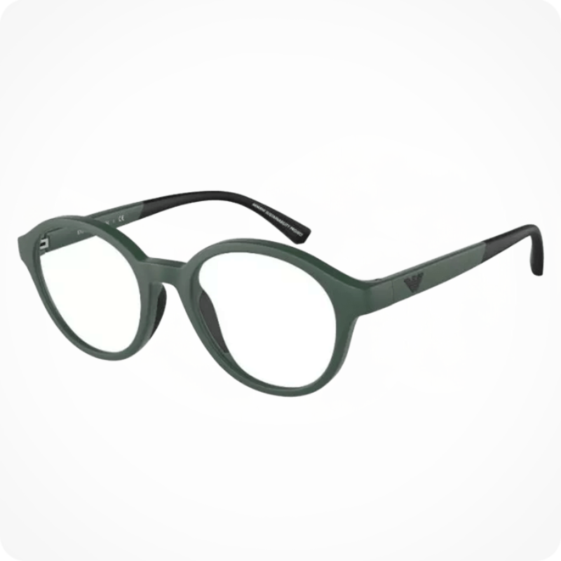 Emporio Armani EA 3202 5058 47 Round Kids Eyeglasses