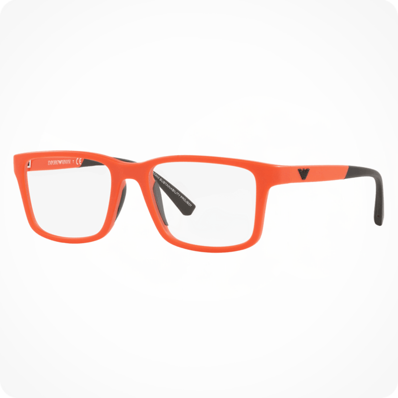 Emporio Armani EA 3203 5932 50 Square Kids Eyeglasses