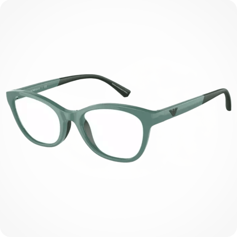 Emporio Armani EA 3204 5333 48 Cat-Eye Kids Eyeglasses