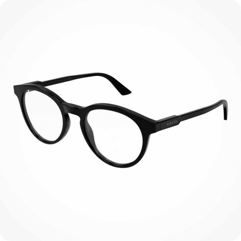 GUCCI Round Style Eyeglasses Frame