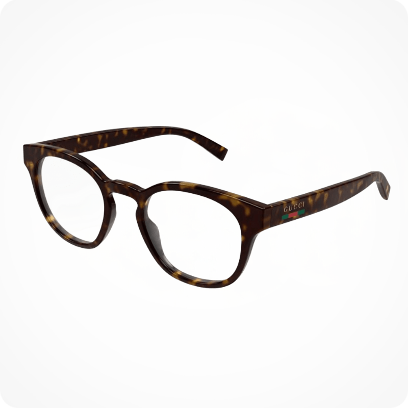 GUCCI Round Style Eyeglasses Frame