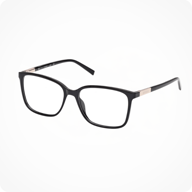 Guess Rectangle-Style Eyeglasses Frame