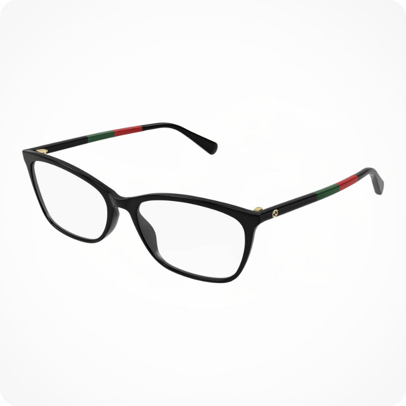 GUCCI rectangle style eyeglasses frame