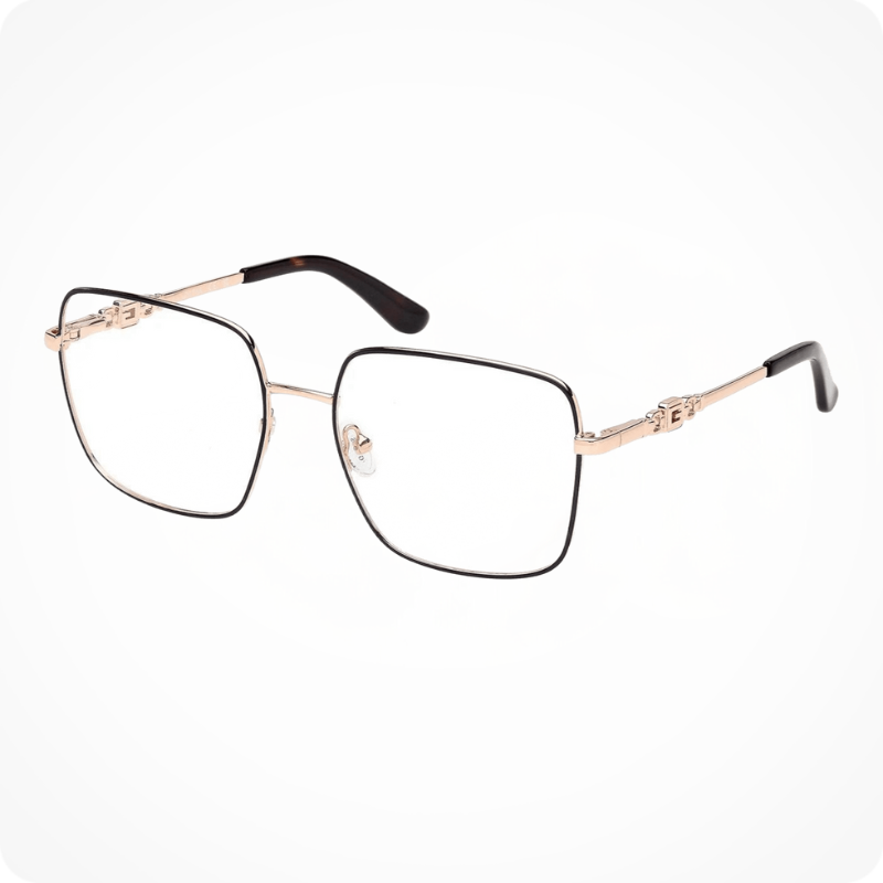 Guess Rectangle-Style Eyeglasses Frame