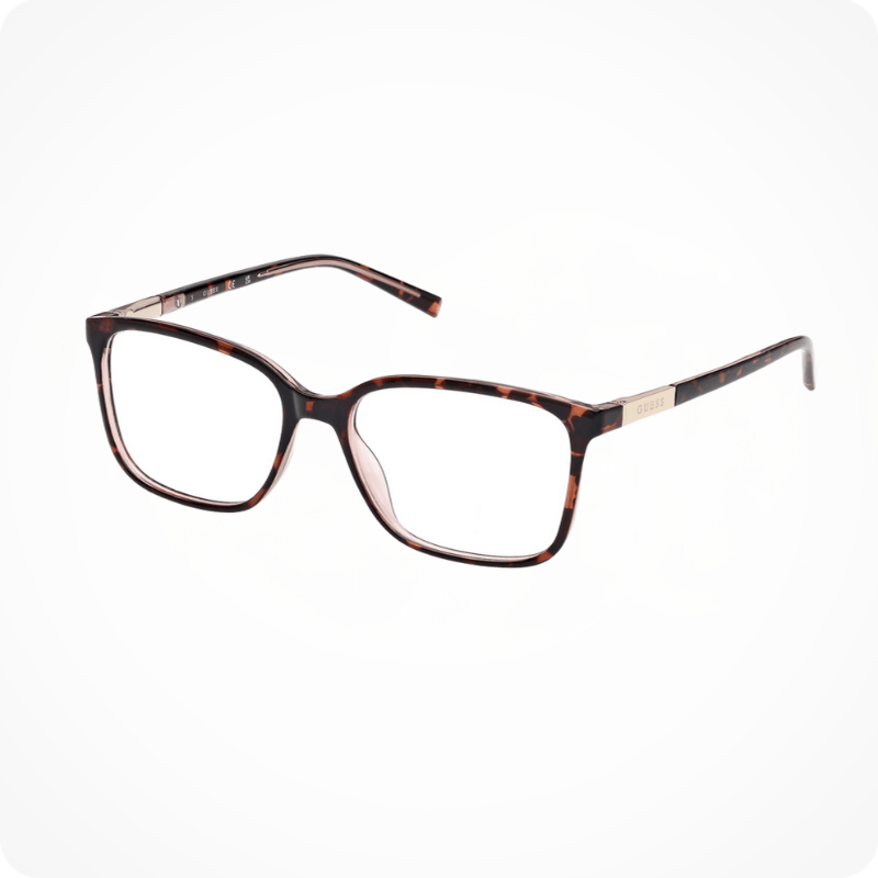 Guess Rectangle-Style Eyeglasses Frame