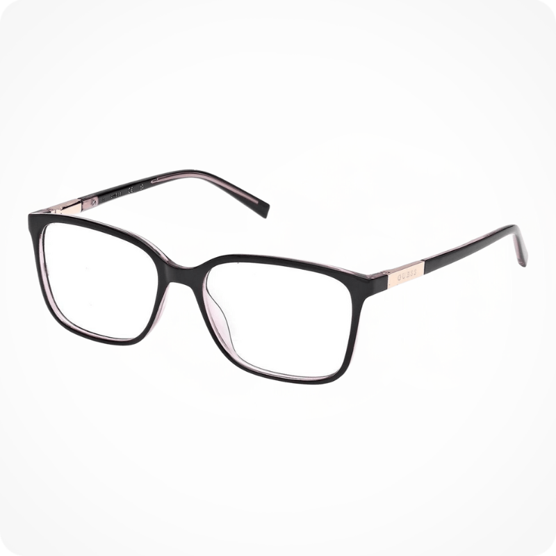 Guess Rectangle-Style Eyeglasses Frame