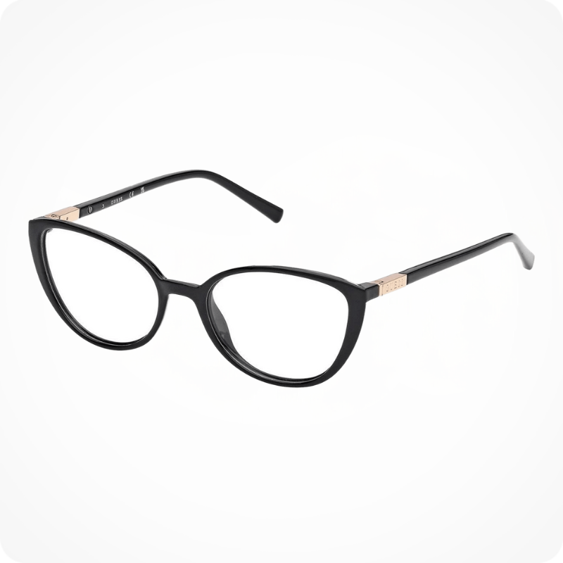 Guess Cat Eye-Style Eyeglasses Frame