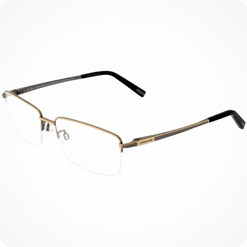JAGUAR MOD-35820 0009 58 Men Eyeglasses Frame