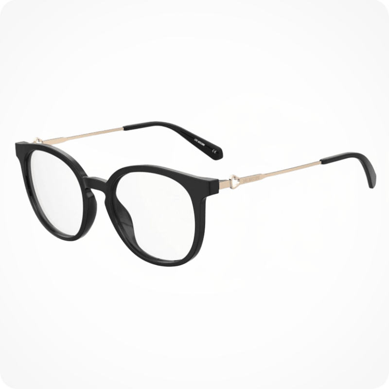 Love Moschino MOL607/TN 807 49 Women's Eyeglasses Frame