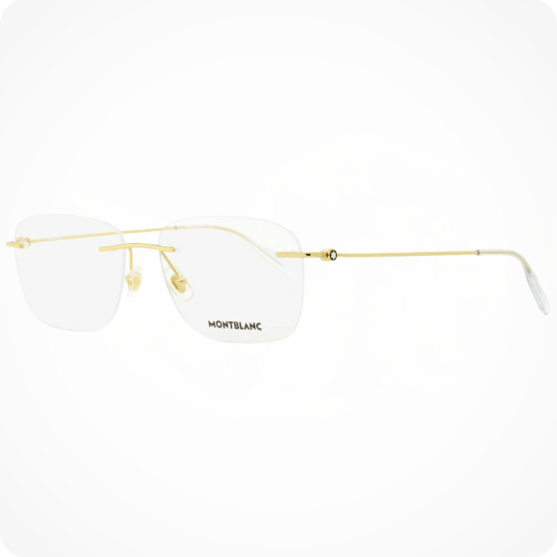Mont Blanc Rectangle Frame-MB0075O 002 56