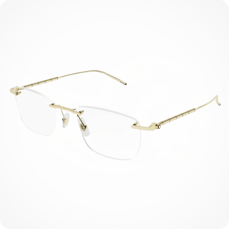 Mont Blanc MB0215O Men's Eyeglasses Frames
