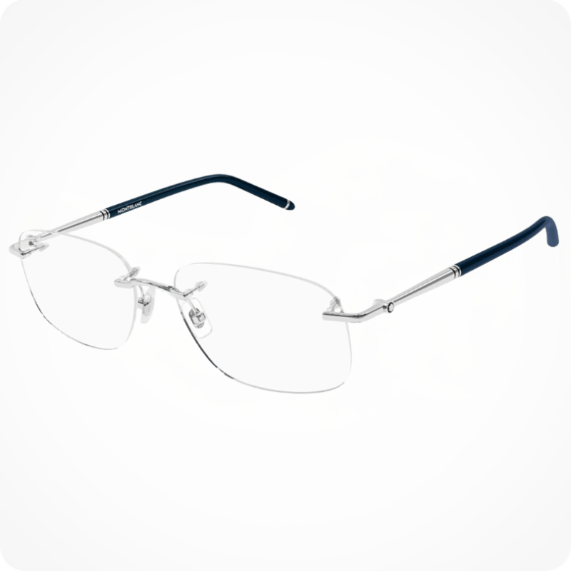 Mont Blanc MB0071O Men Eyeglasses Frame