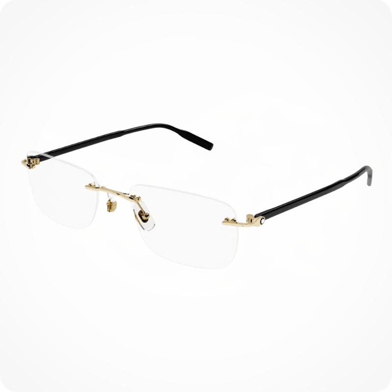 Mont Blanc MB0221O Men's Eyeglasses Frame