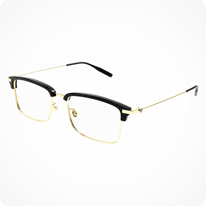 Mont Blanc MB0318OA Men's Eyeglasses Frame