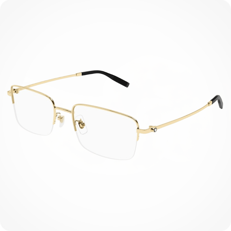 Mont Blanc MB0313OA Men's Eyeglasses Frame