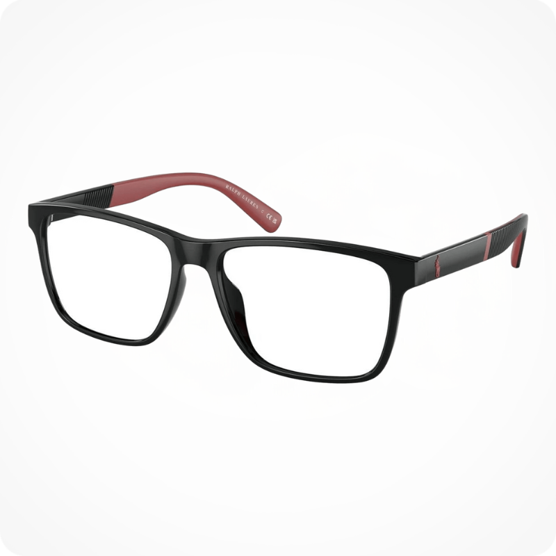 Polo Ralph Rectangle Style Eyeglasses Frame