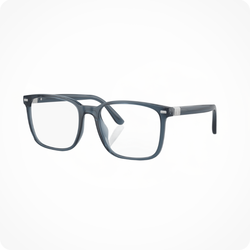 Polo Ralph Square Style Eyeglasses Frame