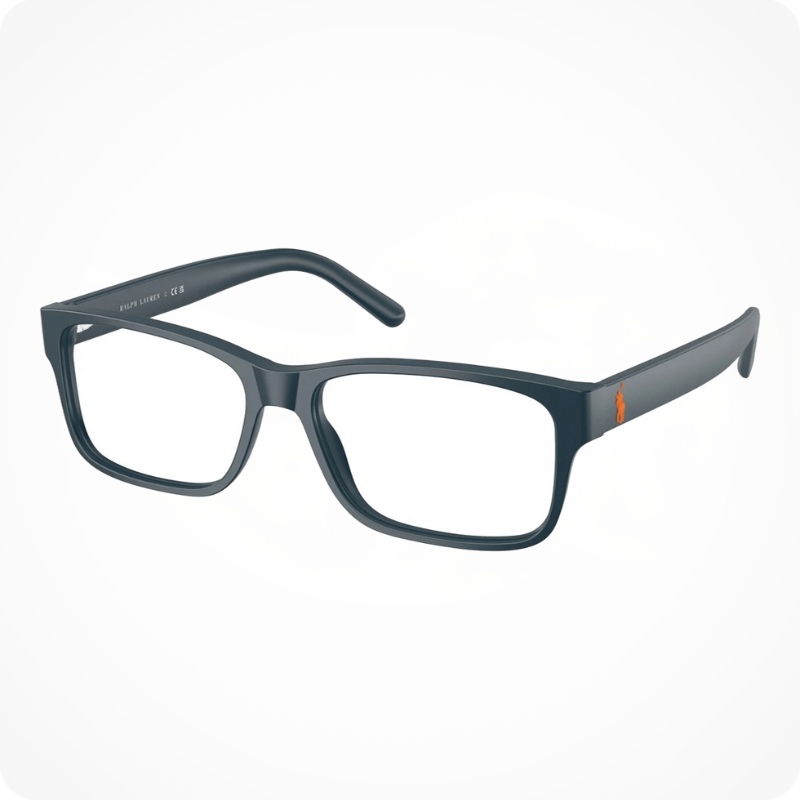 Polo Ralph Rectangle Style Eyeglasses Frame