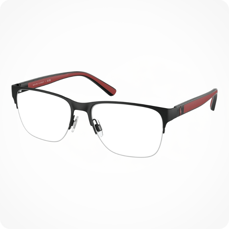 Polo Ralph Rectangle Style Eyeglasses Frame
